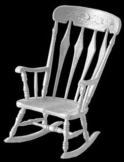 CB2403WH - M-530 Arrowback Rocker Minikit, White