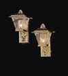 CK4153 Gold Coach Lamps by Cir-Kit