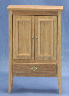 CLA10459 Oak Armoire by Classics