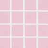 HW7308 Pink Tile Floor 11 inch x 17 inch by Houseworks 