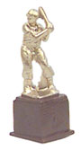 ISL24411 Baseball Trophy by Island Crafts