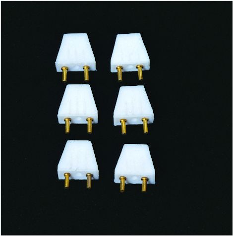 CK1004-3 Male Plugs by Cir-Kit