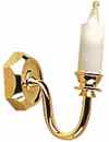 HW2605 Single Candle Wall Sconce by Houseworks 