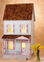 HW99201 Fashion Dollhouse Kit -Playscale Country House by Houseworks 