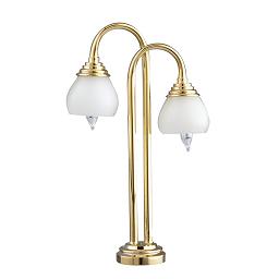 HW2536 Double Tear Drop Lamp by Houseworks