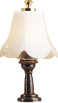 HW2642 Scalloped Table Lamp by Houseworks