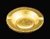 ISL2580 Gold Ashtray by Island Crafts