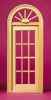 HW96015 Fashion Doll House Playscale Palladian Ext. Door by Houseworks 