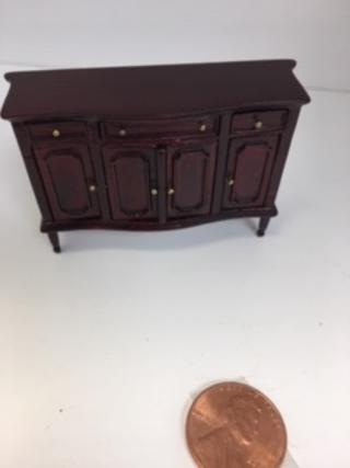 S3084 Bespaq 1/2 inch scale Buffet/Sideboard/Credenza MH 