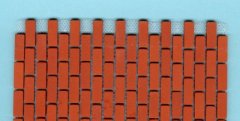 HW8201 Common Joint Pattern Bricks by Houseworks