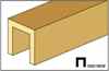 CLA77067 3/8 inch Channel Molding by Classics