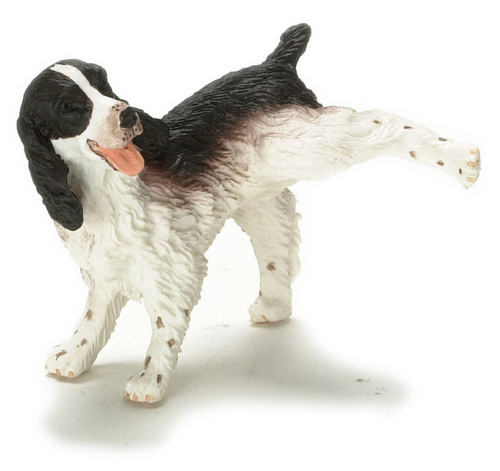 A0829 English Springer from Fingertip Fantasies