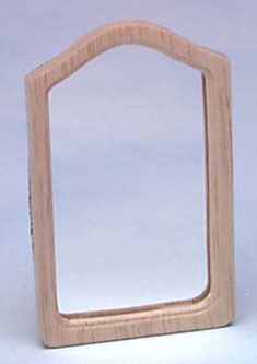 CLA10581 Oak Framed Mirror by Classics