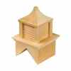 HWH2407 1/2 inch scale wood Cupola by Houseworks