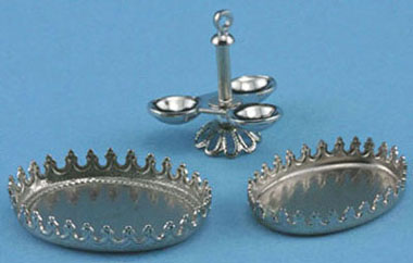 CB133 - Ftd. Relish Dish With 2 Trays