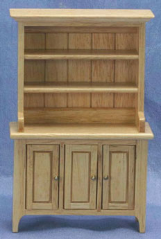 CLA10227 Oak Hutch by Classics