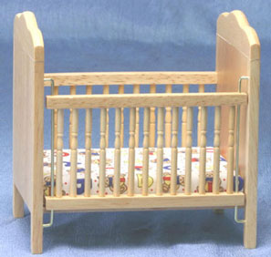 CLA10484 Oak Crib by Classics