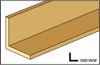 CLA70295 3/8 inch Corner Angle Molding by Classics