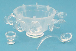 CB2208 - M-120C Punch Bowl Set Minikit, Crystal