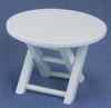 CLA10430 White Outdoor Table by Classics