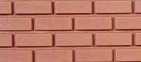 HW8206 Brickmaster-Styrene Bricks Common sheet 63 square inches by Houseworks 