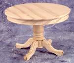 CLA08628 Round Table-Unfinished by Classics