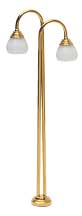 HW2535 Double Tear Drop Floor Lamp by Houseworks 