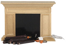 HW2022 Williamsburg Fireplace by Houseworks