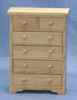 CLA10765 Oak Chest of Drawers by Classics