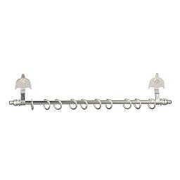 HW1152 Expanding Curtain Rod/Silver by Houseworks