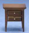 CLA10462 Walnut Night Stand by Classics