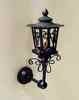 CK4156 Black Up-Arm Coach Lamp by Cir-Kit