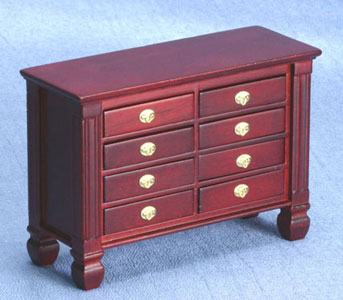 CLA10853 Mahogany Dresser by Classics