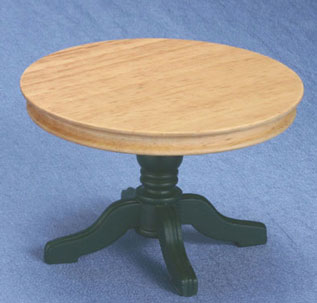 CLA10529 Oak/Hunter Green Dining Table by Classics