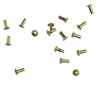 HW2205 Brass Grommets 20 pieces by Houseworks 