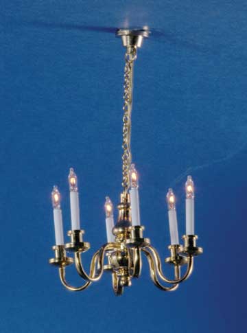 CK3010 6-Arm Grand Chandelier by Cir-Kit