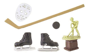 ISL5006 Hockey Set by Island Crafts