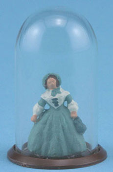 CB094 - Figurine Under Glass Dome