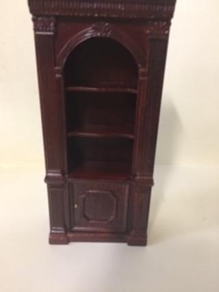 1400S Bespaq Mahogany Bookcase