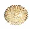 HW2012 Silver Dome Ceiling Light by Houseworks