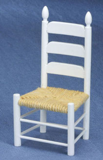 CLA00554 White Shaker Side Chair by Classics