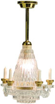 HW2754 Chandelier by Houseworks