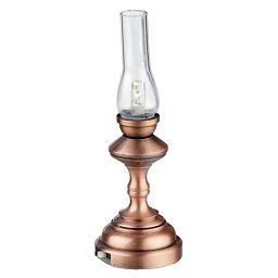 HW2325 LED Hurricane Lamp by Houseworks