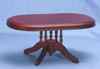 CLA10049 Mahogany Oval Table by Classics