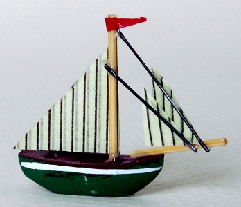 RA311 Miniature Ship by RB Foltz