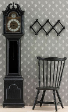 CB2100BK - F-100 Grandfather Clock Kit, Black