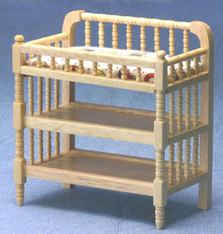 CLA10396 Oak Changing Table by Classics