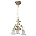 HW2321 LED 3-Arm Chandelier by Houseworks