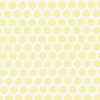 HW7330 Yellow Small  Hexagon floor 11 inch x 17 inch by Houseworks 