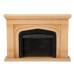 HW4048 Resin Small Manor Fireplace Mantel by Houseworks